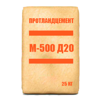 Цемент М-500 Д20