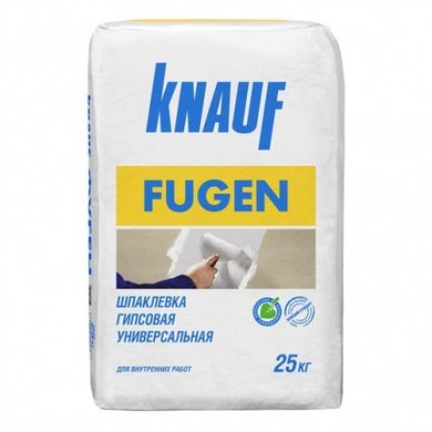 Шпаклівка Fugenfuller Fugen KNAUF фото